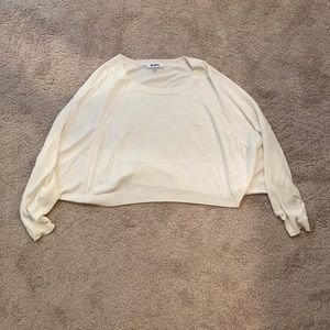BB Dakota white light sweater